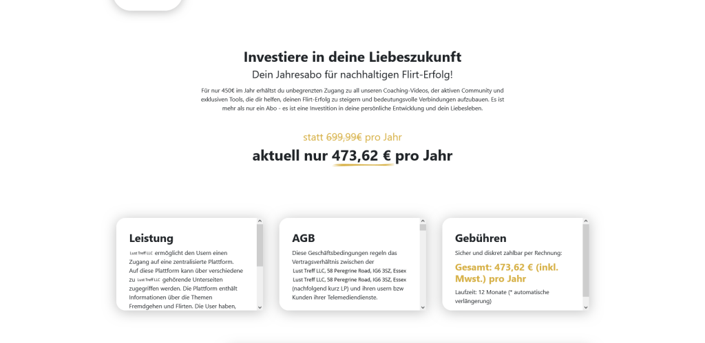 RA Dr. Hoffmann | schlimmer geht immer 2025 4 Registrierungs & Anmeldeseite der Auftraggeberin