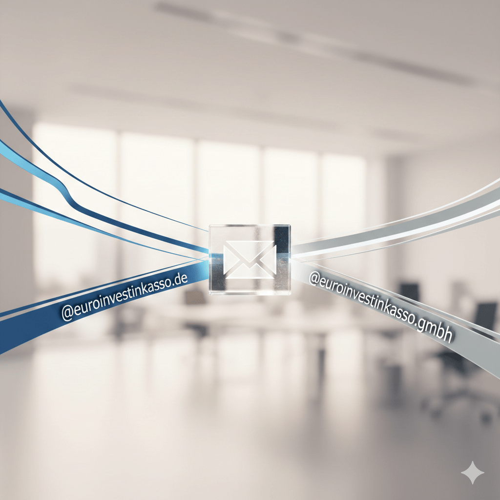 E-Mail Adressen bei der Euro-Invest-Inkasso GmbH: So finden Sie immer zu 100 % den richtigen Kanal 2 E-Mail Adressen der Euro - Invest - Inkasso GmbH