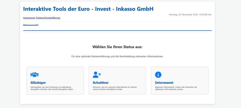 Dashboard interaktive Tools - neu | November 2025 3 Dashboard